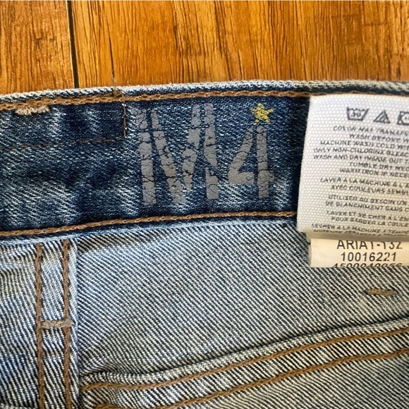 ARIAT Men’s Classic Bootcut M4 Blue Jeans Size 30 x 34 - Picture 4 of 14